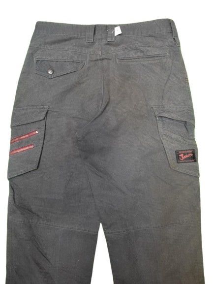 Japanese Brand JAWIN PUNK STYLE BONDAGE PANTS Size US 31 - 4 Thumbnail