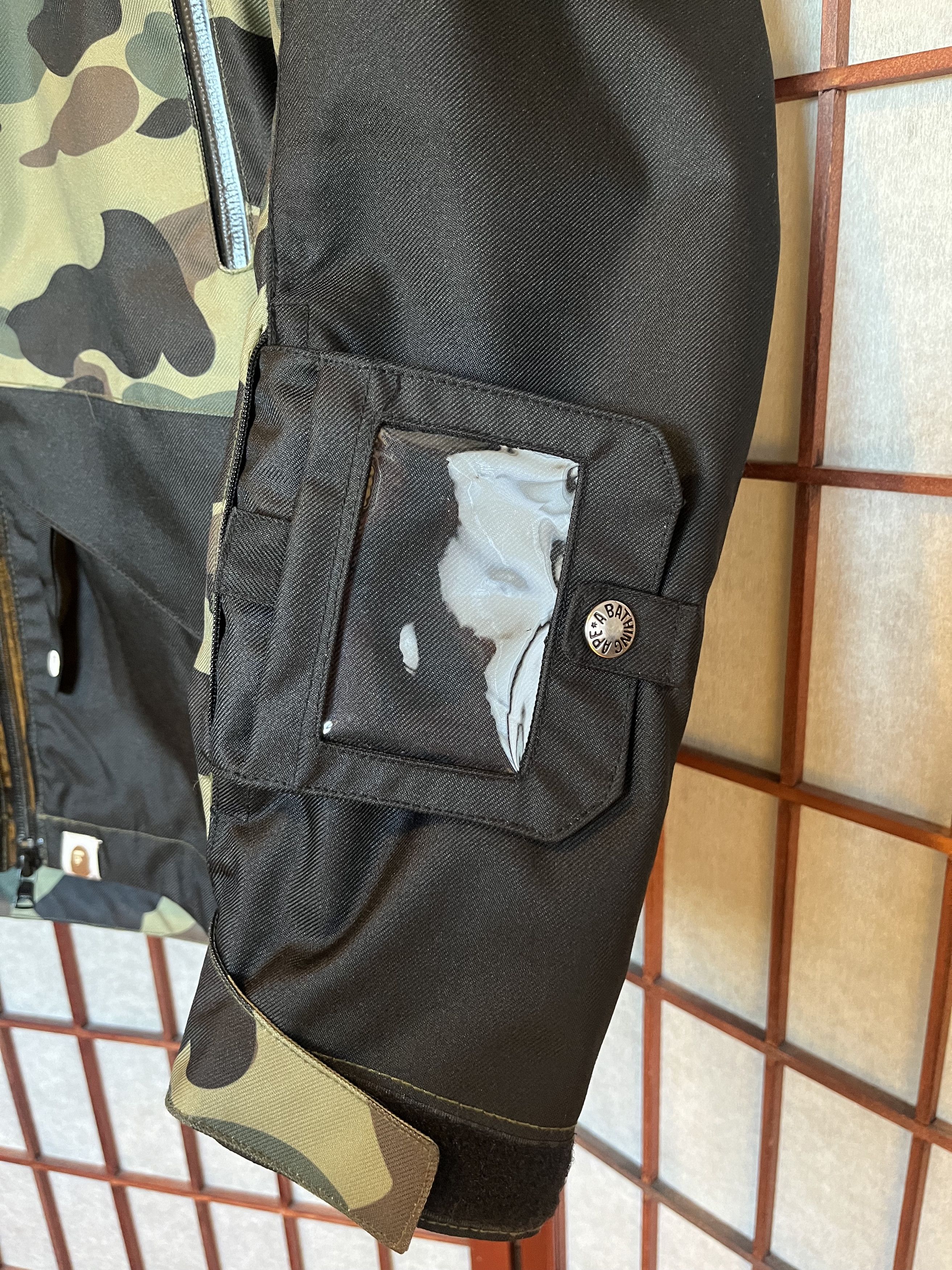 Bape Bape-Tech 1st Camo Snowboard Jacket Size US S / EU 44-46 / 1 - 5 Thumbnail