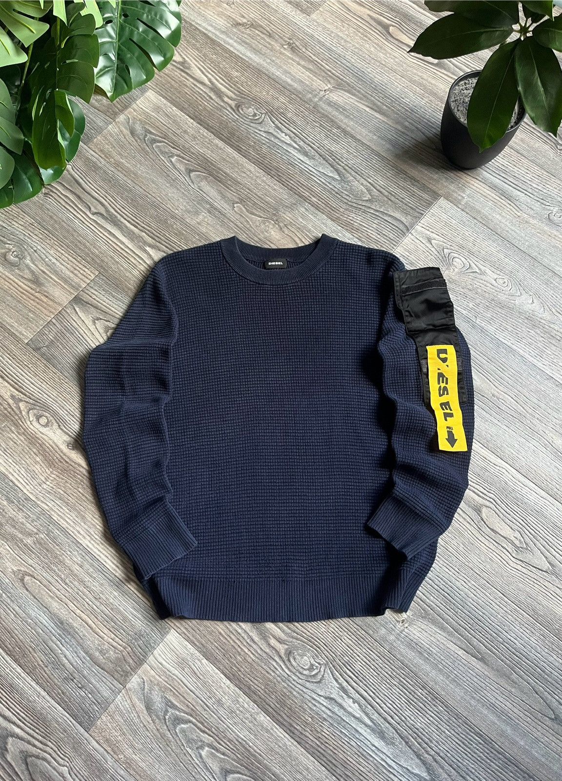 DIESEL｜ (A13049 0DQAU 141A) Diesel DIESEL Men Sweater A13049 0DQAU 141A 141a | Grailed