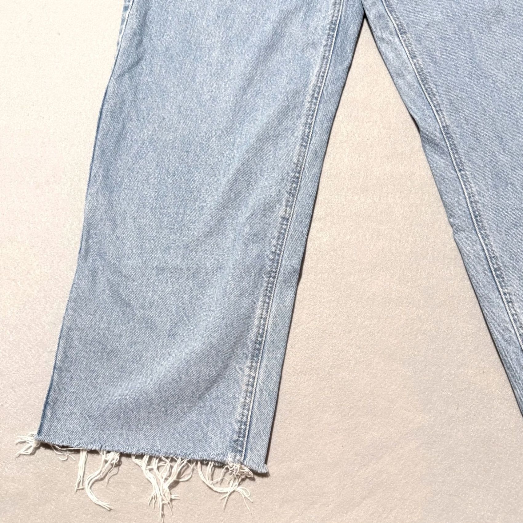 Empyre Empyre Jeans Men's Light Blue Denim 5-Pocket 36x27 Straight Relaxed Skate Jeans Size US 36 / EU 52 - 5 Thumbnail