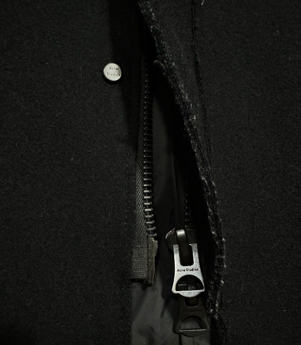 Acne Studios 14AW Milton Coat Size US S / EU 44-46 / 1 - 8 Thumbnail