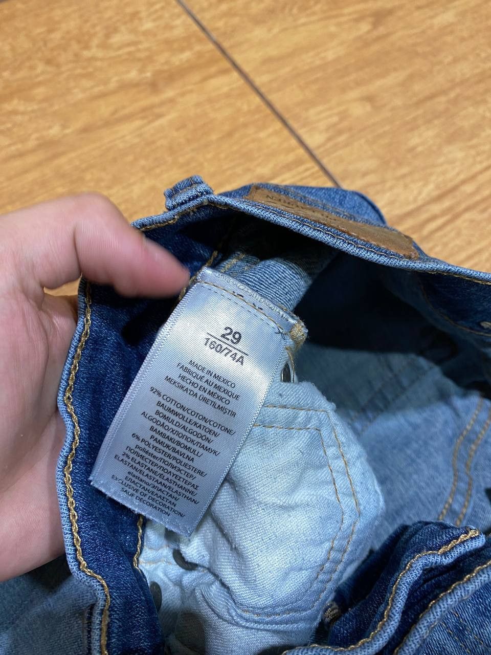 Polo Ralph Lauren Polo Ralph Lauren Vintage Distressed Denim Jeans Size US 29 - 8 Thumbnail