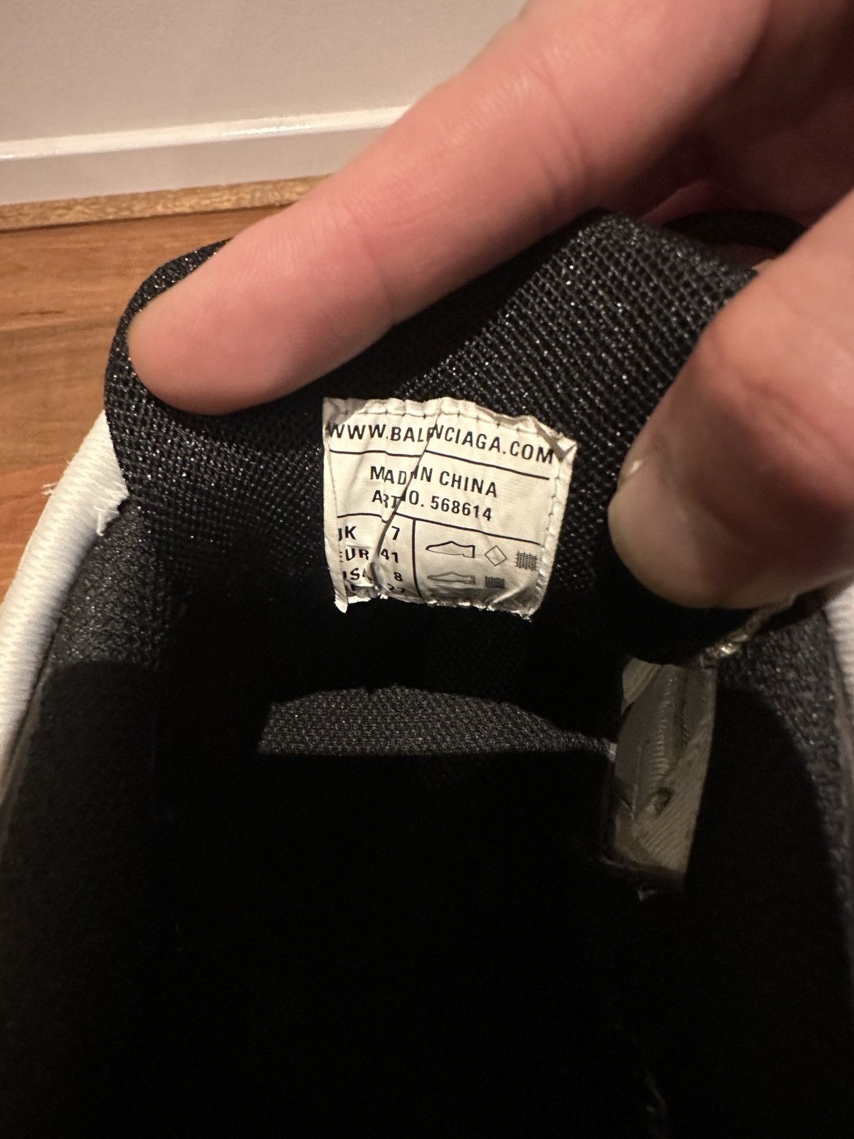 Balenciaga Balenciaga Track Sneakers 2.0 Size US 8 / EU 41 - 6 Thumbnail