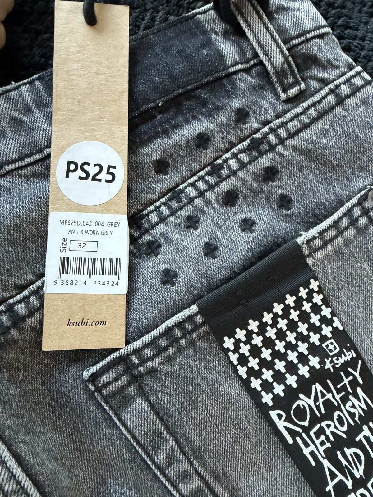 Ksubi Ksubi jeans Size US 32 / EU 48 - 3 Thumbnail