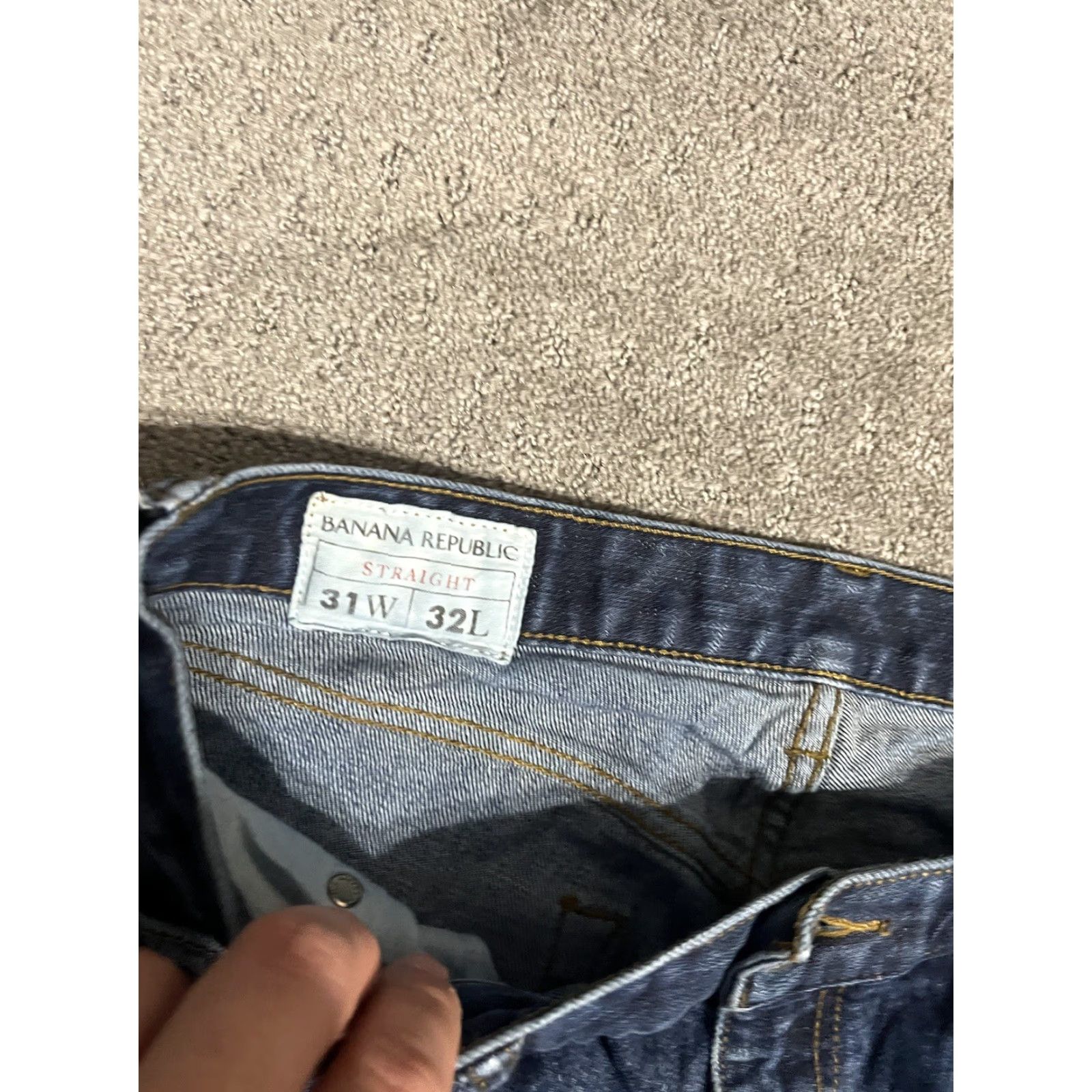 Banana Republic Banana Republic Jeans 31x32 Medium Wash Blue Men Straight Nike? Wait wrong. Banana Republic Jeans 31x32 Medium Wash Blue Men Straight. Size US 31 - 5 Thumbnail