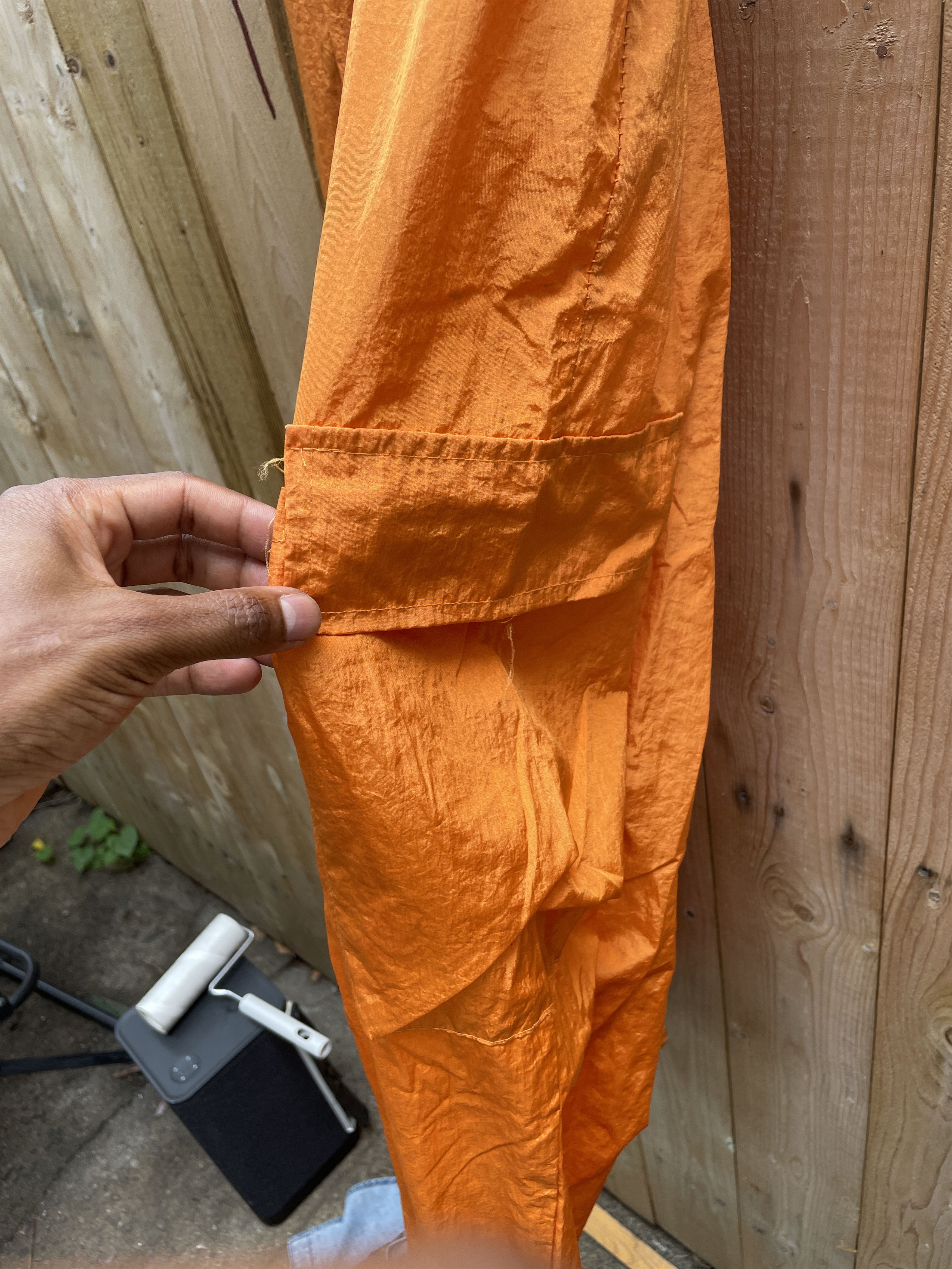 Other Gorp Parachute Nylon Swishy Cinch Sweatpants Size US 30 / EU 46 - 3 Thumbnail