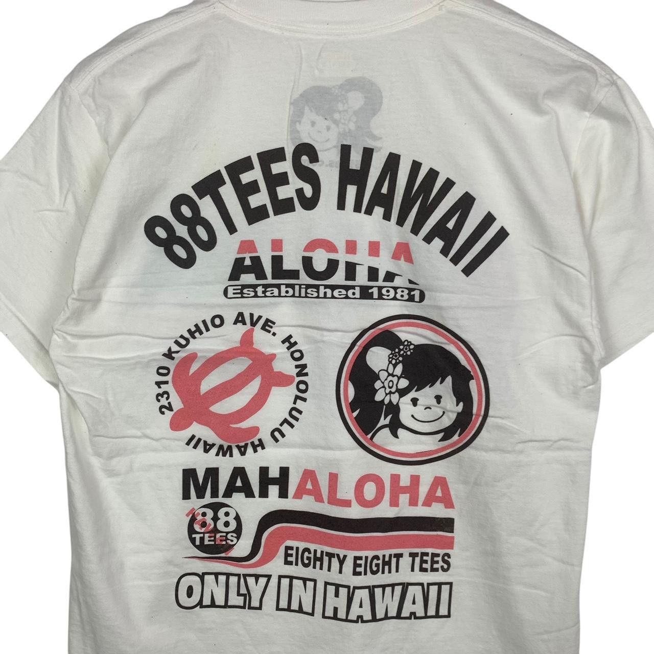 Vintage Vintage 88TEES MAHALOHA HAWAII Kuhio Turtle Tee Shirt Size M / US 6-8 / IT 42-44 - 6 Thumbnail