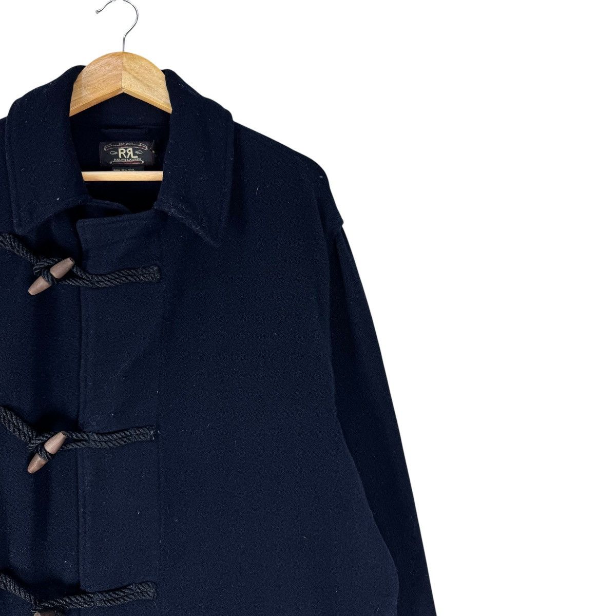 RRL Ralph Lauren 🔥RRL RALPH LAUREN DUFFLE COAT WOOL JACKET Size US M / EU 48-50 / 2 - 5 Thumbnail