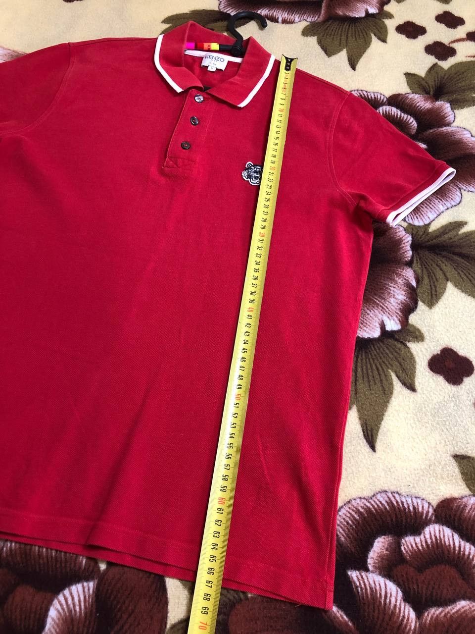 Kenzo Kenzo Paris T Shirt Logo Graphic Designer Short Sleeve poloi Size US S / EU 44-46 / 1 - 5 Thumbnail