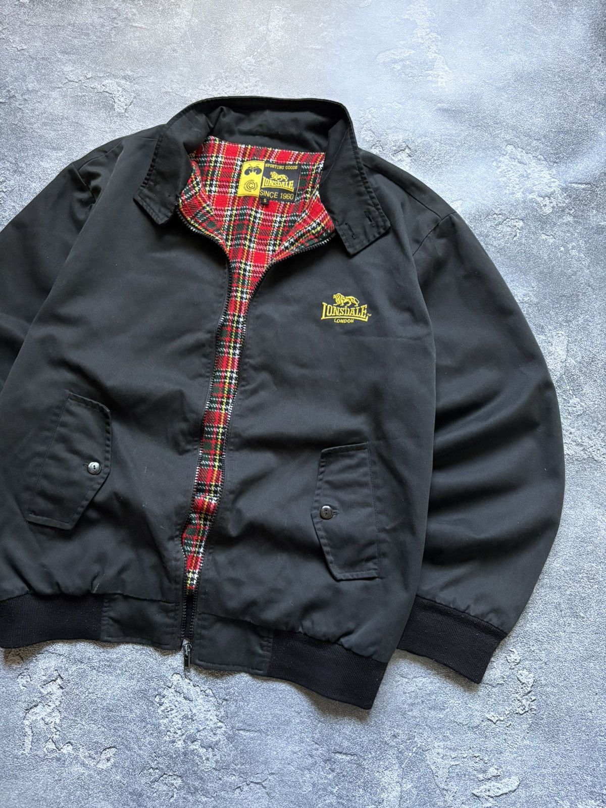 Lonsdale Vintage Lonsdale London Logo Casuals England Bomber Jacket Size US S / EU 44-46 / 1 - 3 Thumbnail