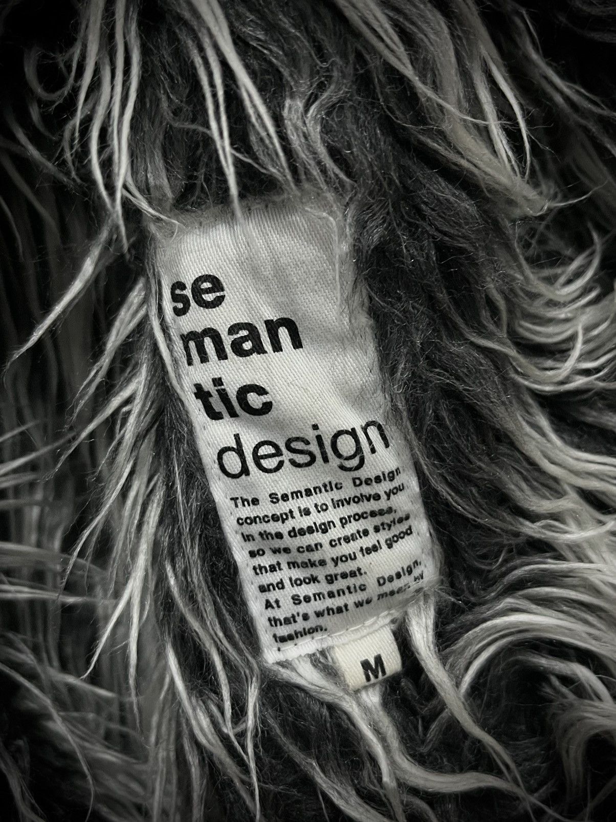 semanticdesign 2000s Semantic Design Snake Skin Leather Fur Jacket Size US M / EU 48-50 / 2 - 6 Thumbnail