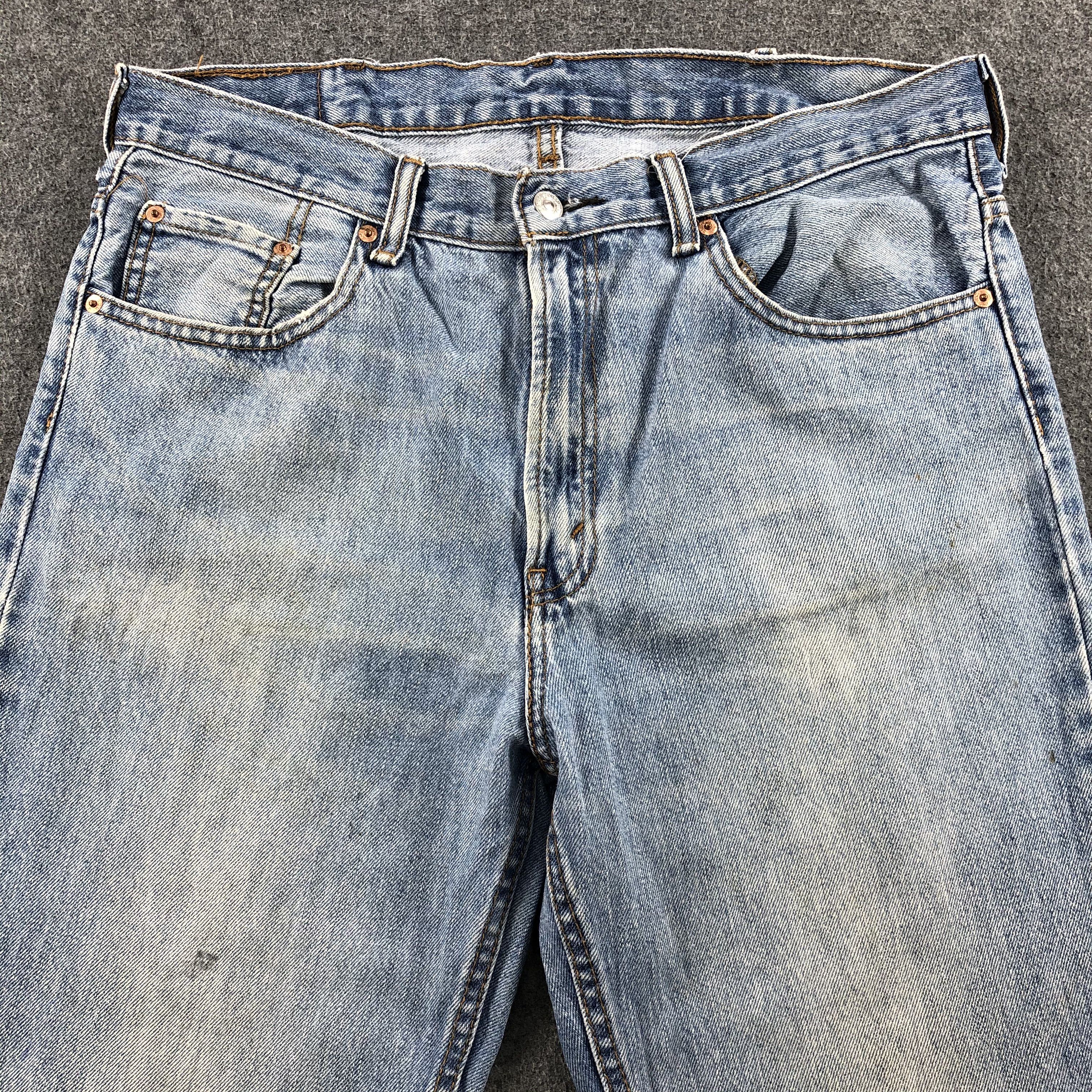 Levi's × Vintage Vintage Light Wash Levis 505 Jeans-JM1767 Size US 36 / EU 52 - 3 Thumbnail
