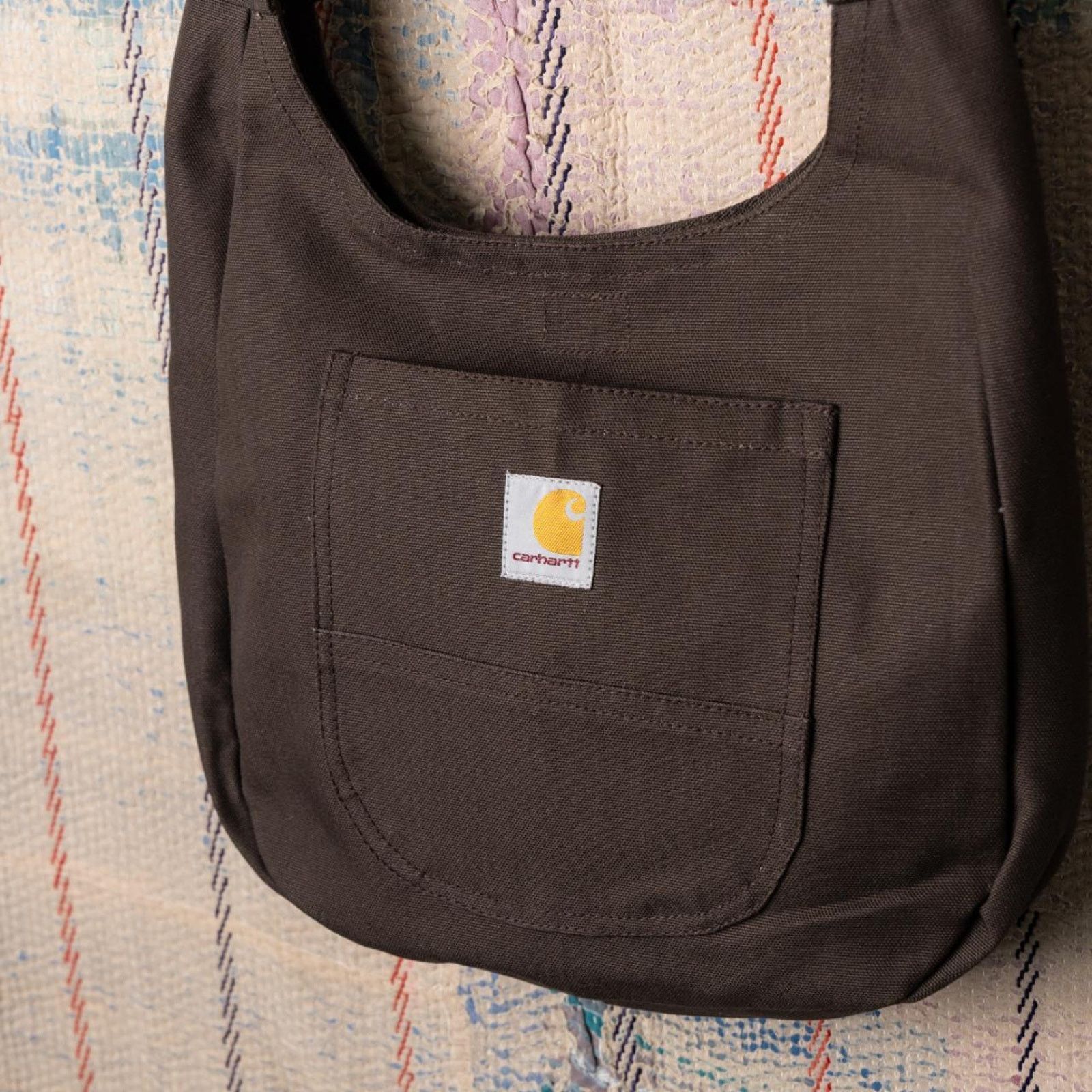 Carhartt Upcycled handmade carhartt sling bag Size ONE SIZE - 4 Thumbnail