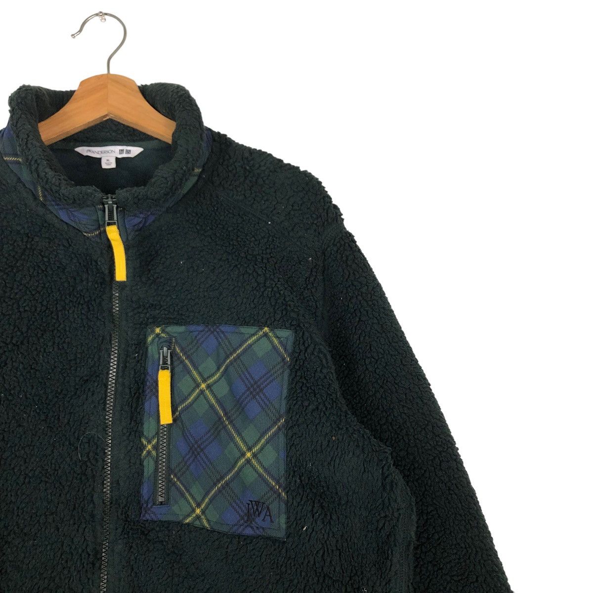 JW Anderson 🔥Vintage Fleece Dip Pile Jacket J.W.Anderson Japan Made Size US XL / EU 56 / 4 - 6 Thumbnail