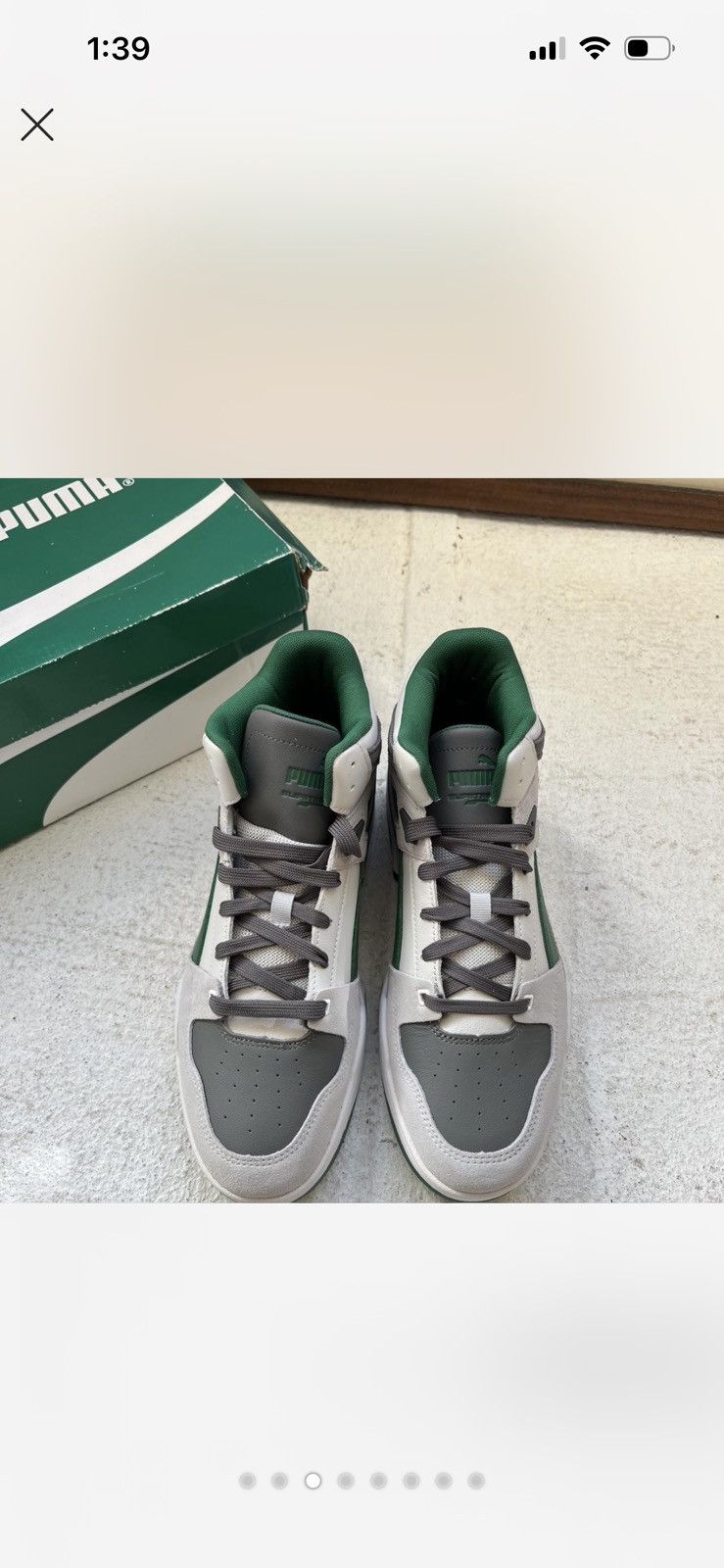 Puma Puma Slipstream Hi Heritage Sneakers Size US 9 / EU 42 - 3 Thumbnail