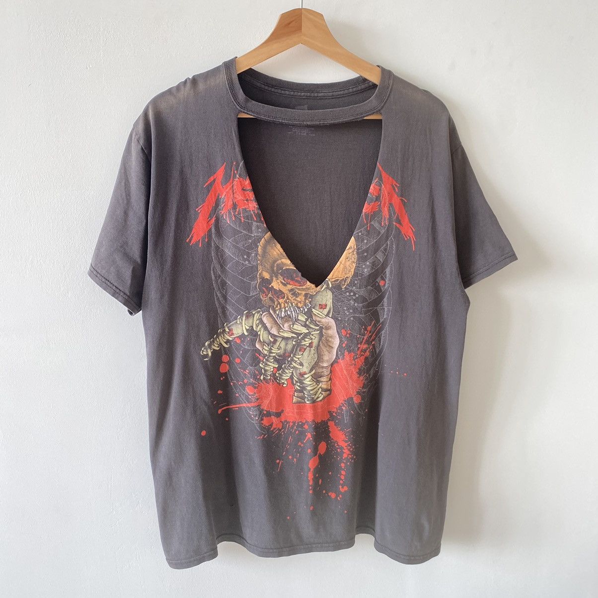 Band Tees × Metallica × Vintage Last Drop! Metallica St. Anger