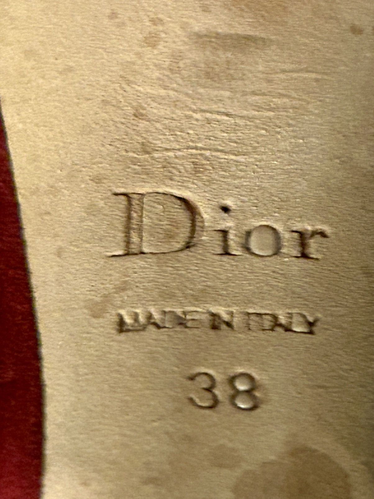 Dior Christian Dior Size US 8 / IT 38 - 4 Thumbnail