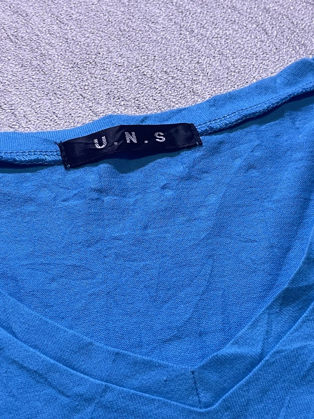 Japanese Brand Y2K U.N.S short sleeve tshirt women's Size M / US 6-8 / IT 42-44 - 4 Thumbnail