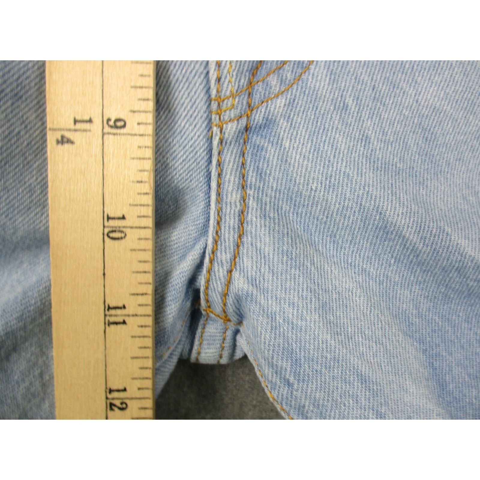Levi's Levi's 501xx Button Fly Jeans 31x30 Men Straight Medium Wash Blue Denim Classic Fit Vintage No (adjusted order) Size US 30 / EU 46 - 6 Thumbnail
