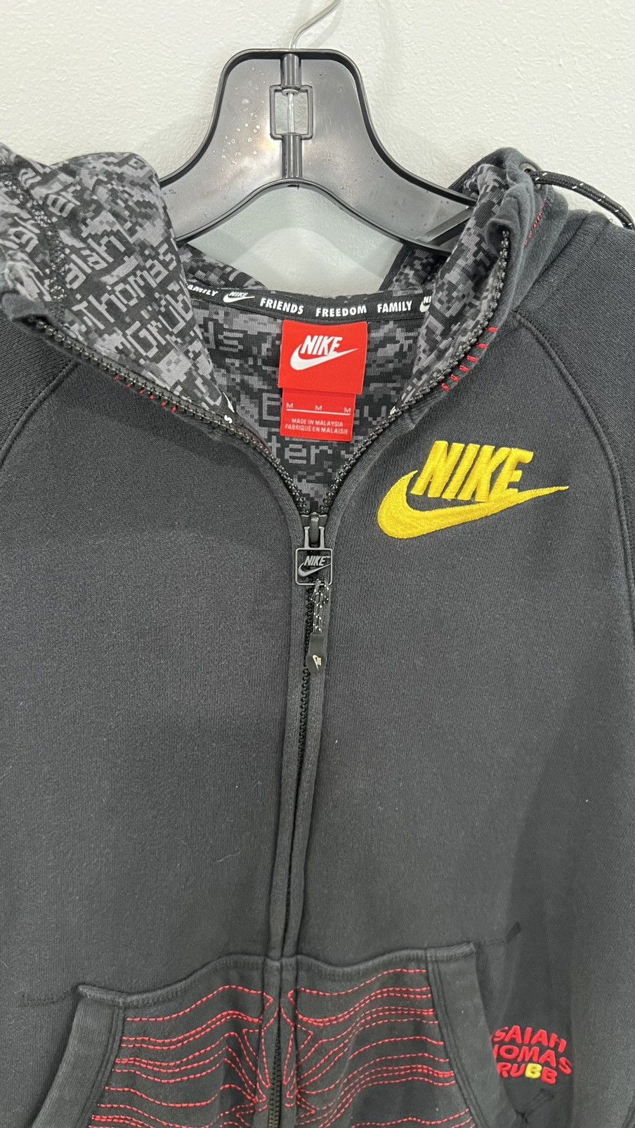 Nike 2015 Nike Doernbecher Freestyle Hoodie by Isaiah Grubb Sz M Size US M / EU 48-50 / 2 - 3 Thumbnail