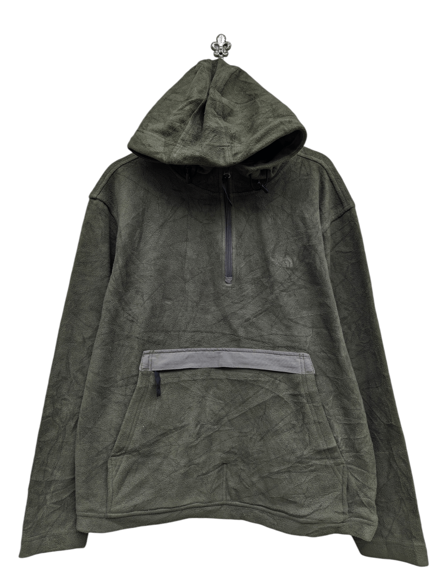 The North Face THE NORTH FACE BIG POKET HALF ZIPPER HOODIE Size US M / EU 48-50 / 2 - 1 Thumbnail