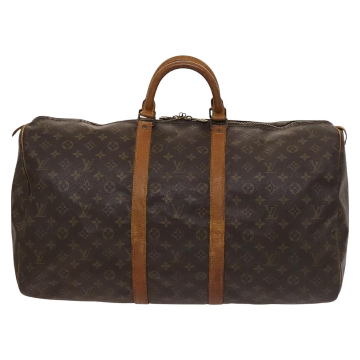 Louis Vuitton Louis Vuitton Keepall 55 travel Size ONE SIZE - 1 Thumbnail