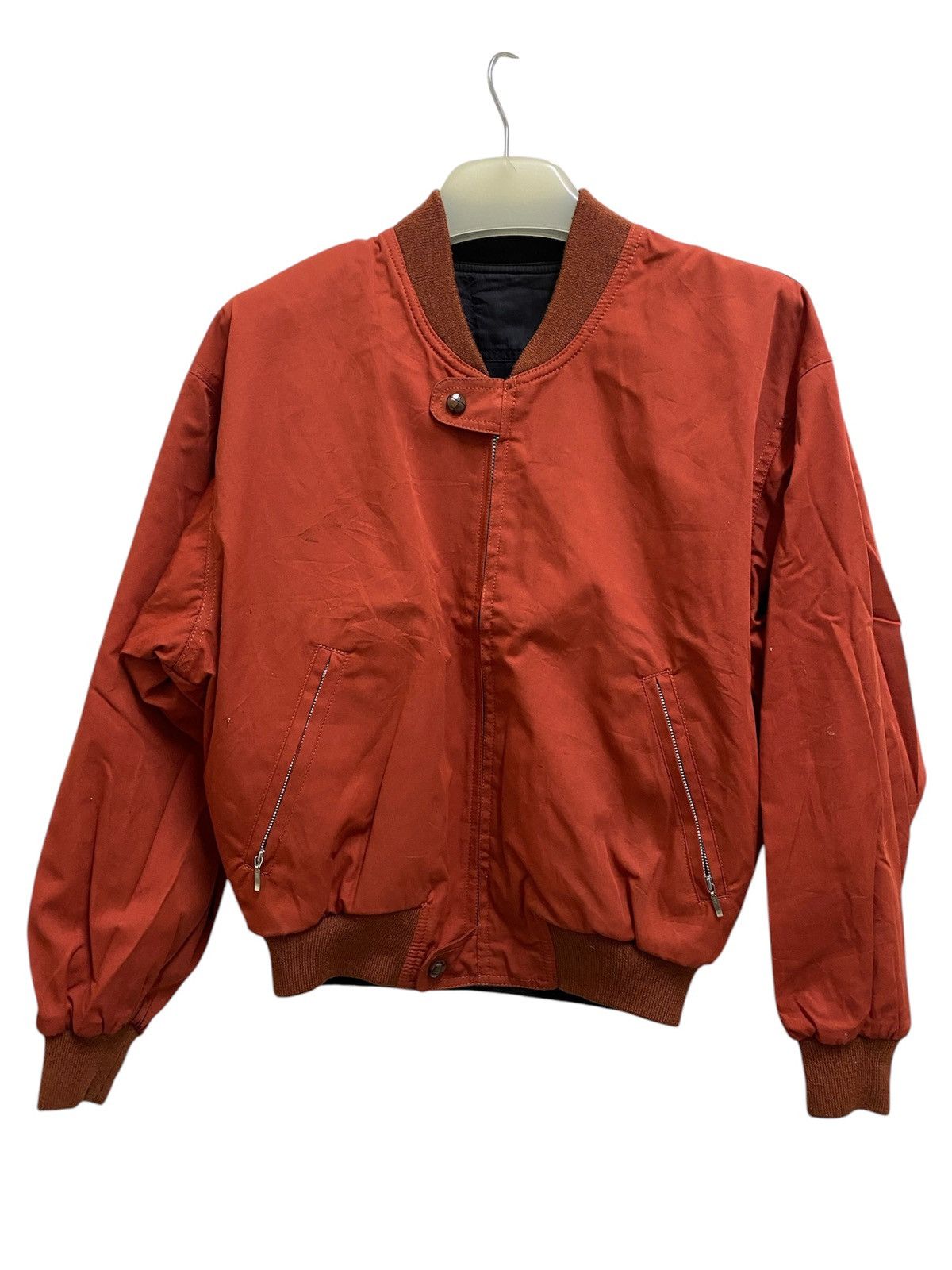Harley Davidson HARLEY DAVIDSON Reverseable Bomber Jacket Big Logo Size US M / EU 48-50 / 2 - 2 Thumbnail