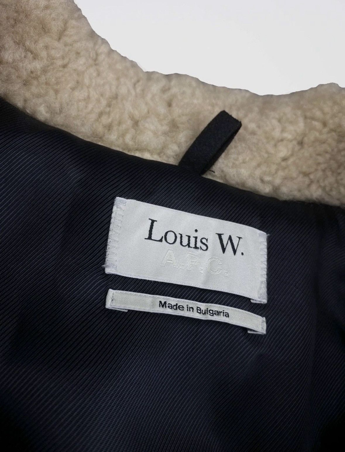 A.P.C. × Louis W. A.P.C. x Louis W. Size US S / EU 44-46 / 1 - 6 Thumbnail
