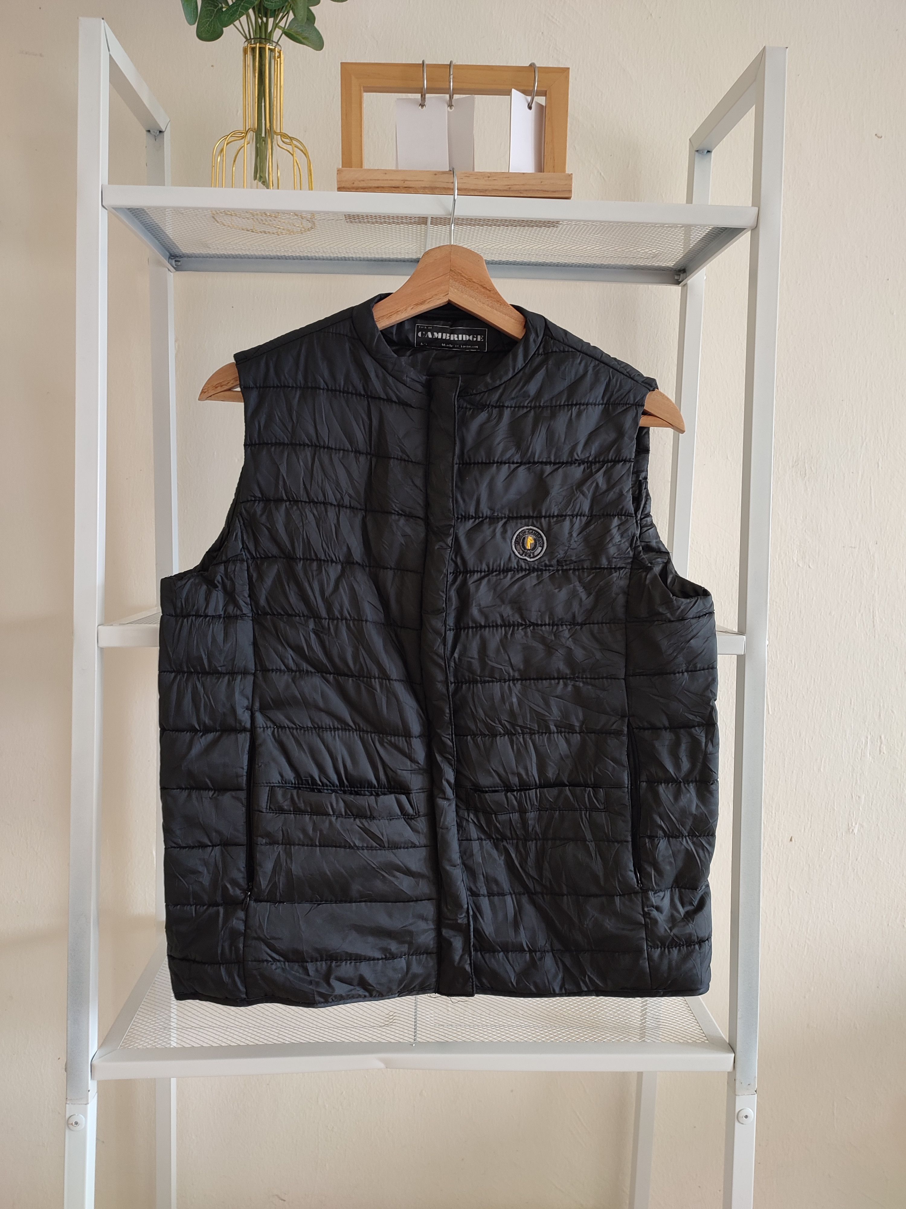 Cambridge Satchel Company × Vintage Crazy Vintage 1995 Jack Of Cambridge Puffer Vest Size US S / EU 44-46 / 1 - 1 Thumbnail