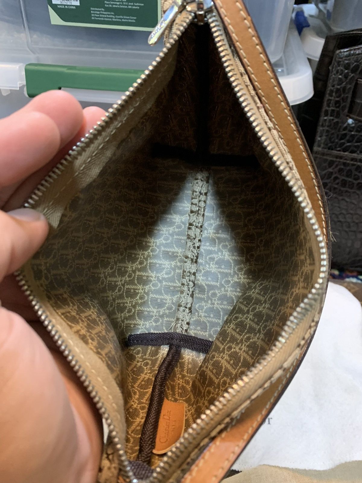 Dior Dior Monogram Pochette Size ONE SIZE - 10 Thumbnail