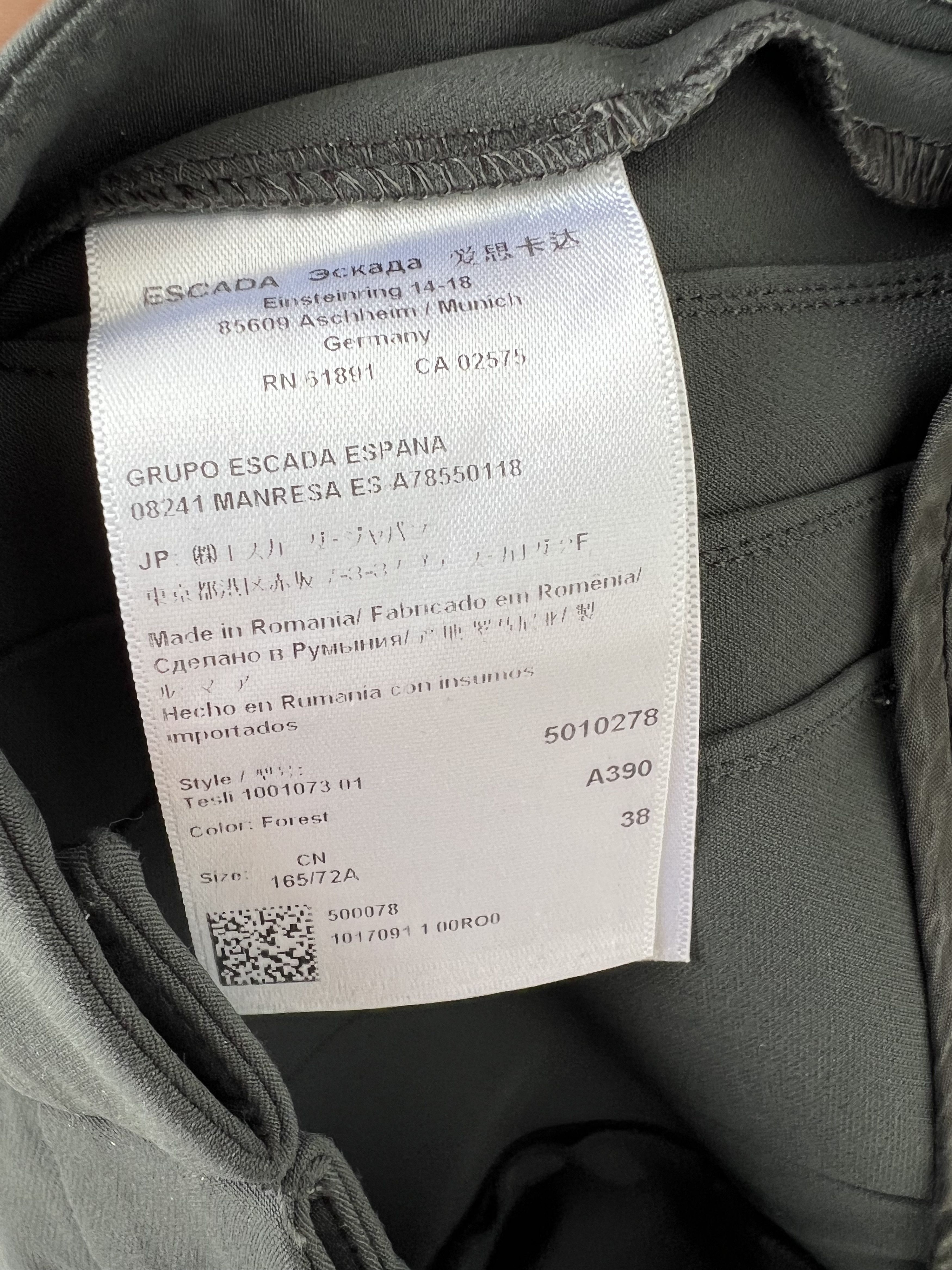 Escada Escada Pants 38 Size 38" / US 16 / IT 52 - 4 Thumbnail