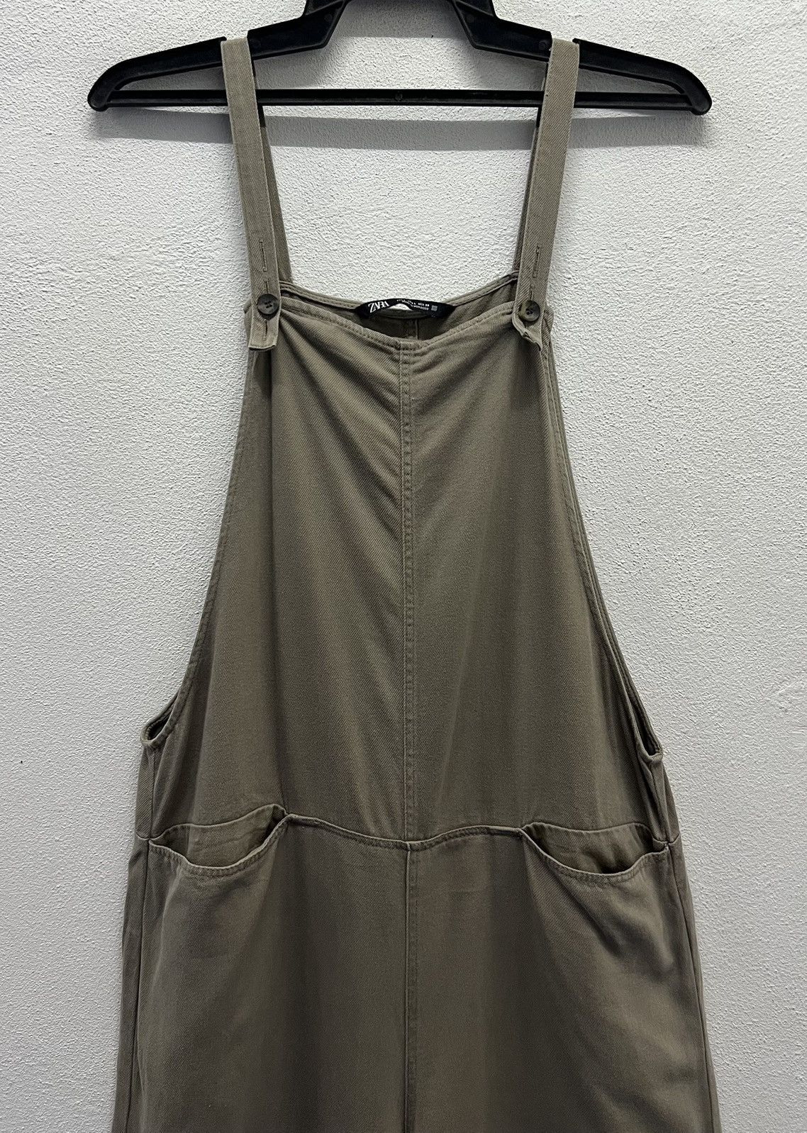 Zara VINTAGE ZARA MADE IN MOROCCO OVERALLS Size US 38 / EU 54 - 3 Thumbnail