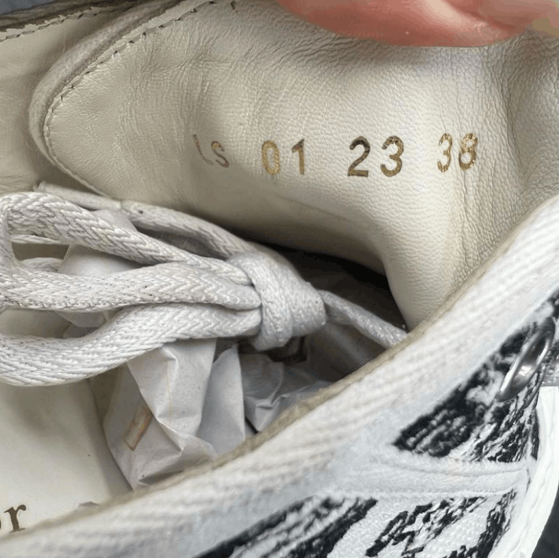 Dior Dior Low-Top Sneakers Size US 8 / IT 38 - 5 Thumbnail