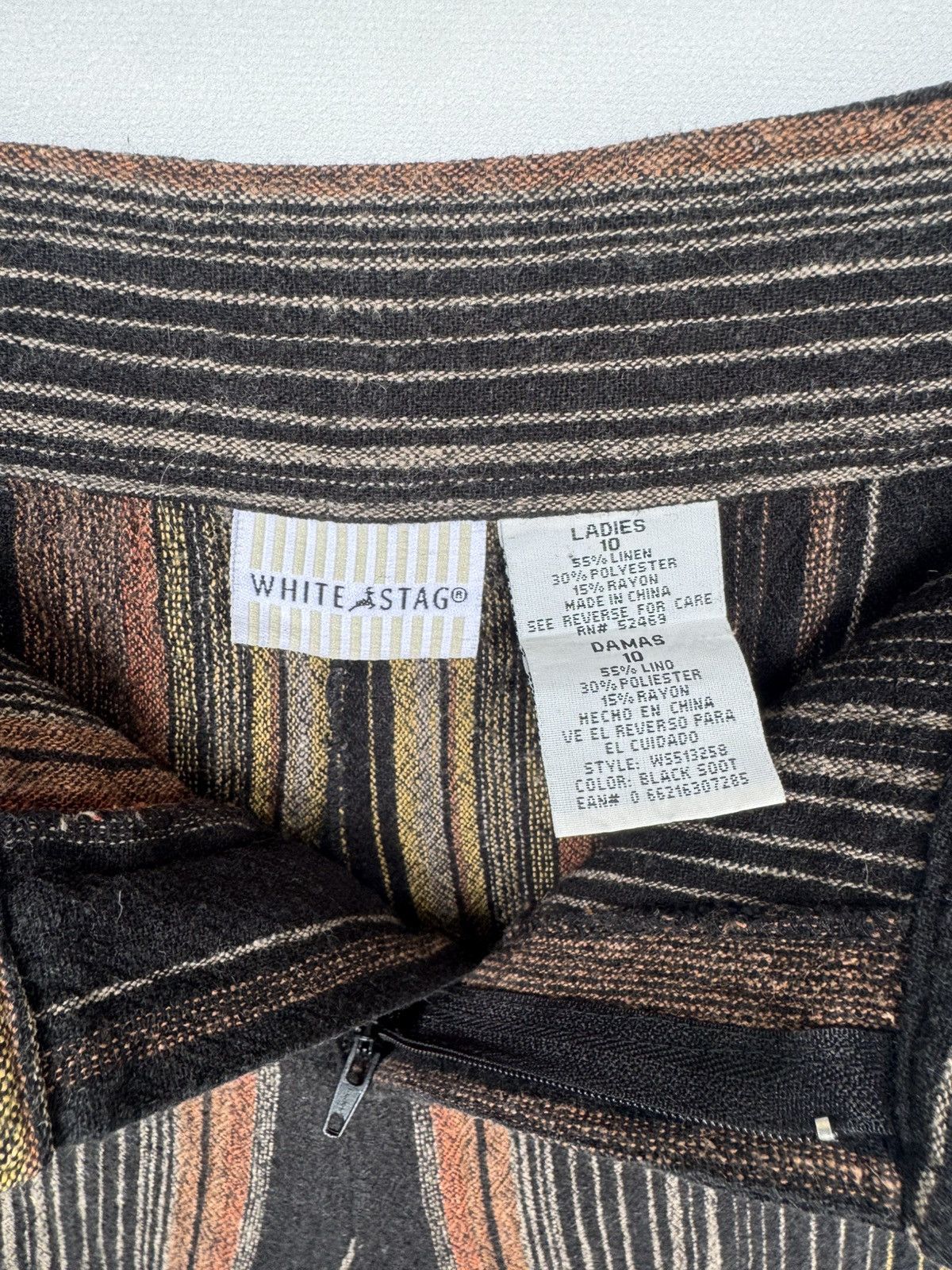 Other Linen Blend Hippy Shorts Size 32" / US 10 / IT 46 - 5 Thumbnail