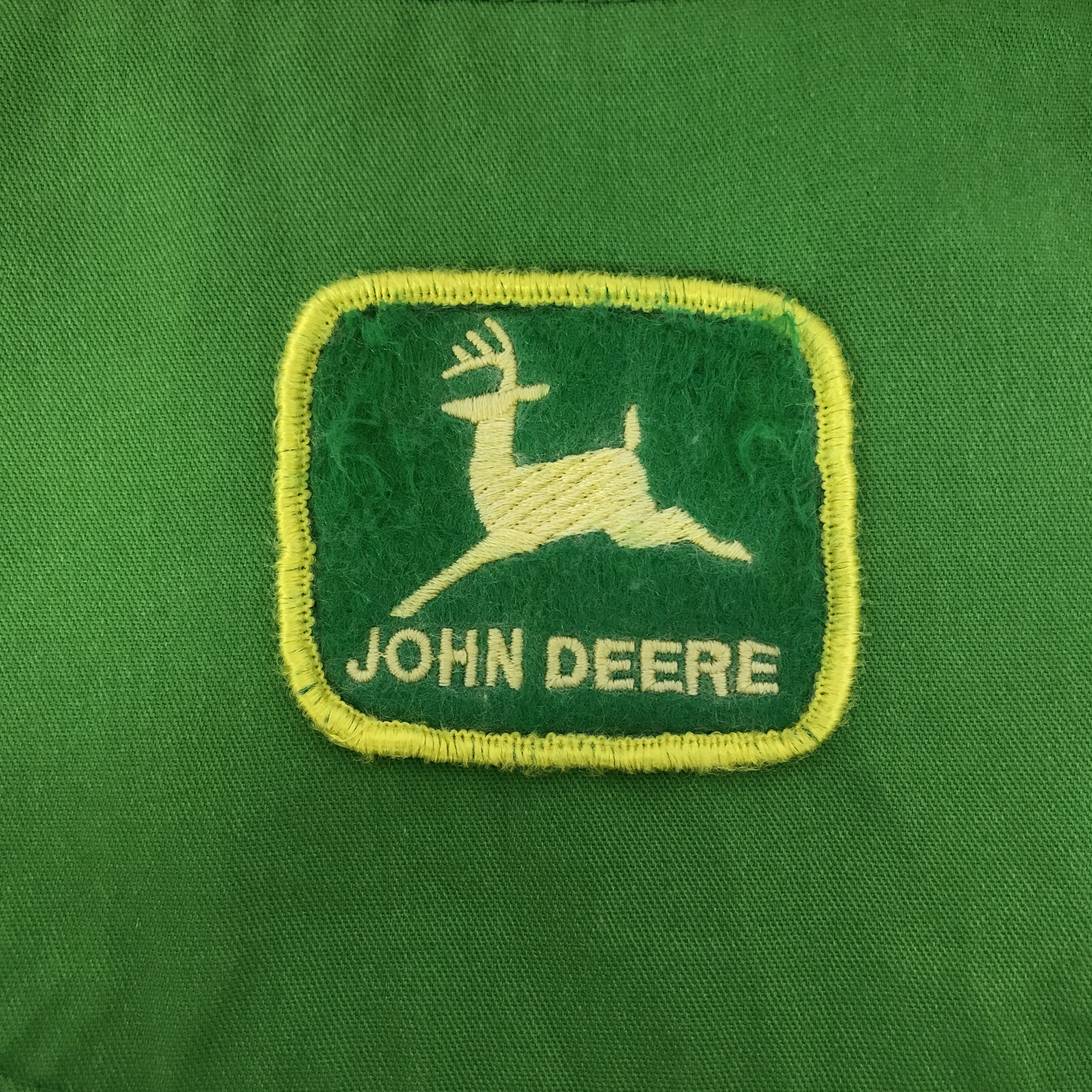 John Deere Vintage John deere coverall jacket K95B10 Size US L / EU 52-54 / 3 - 12 Thumbnail