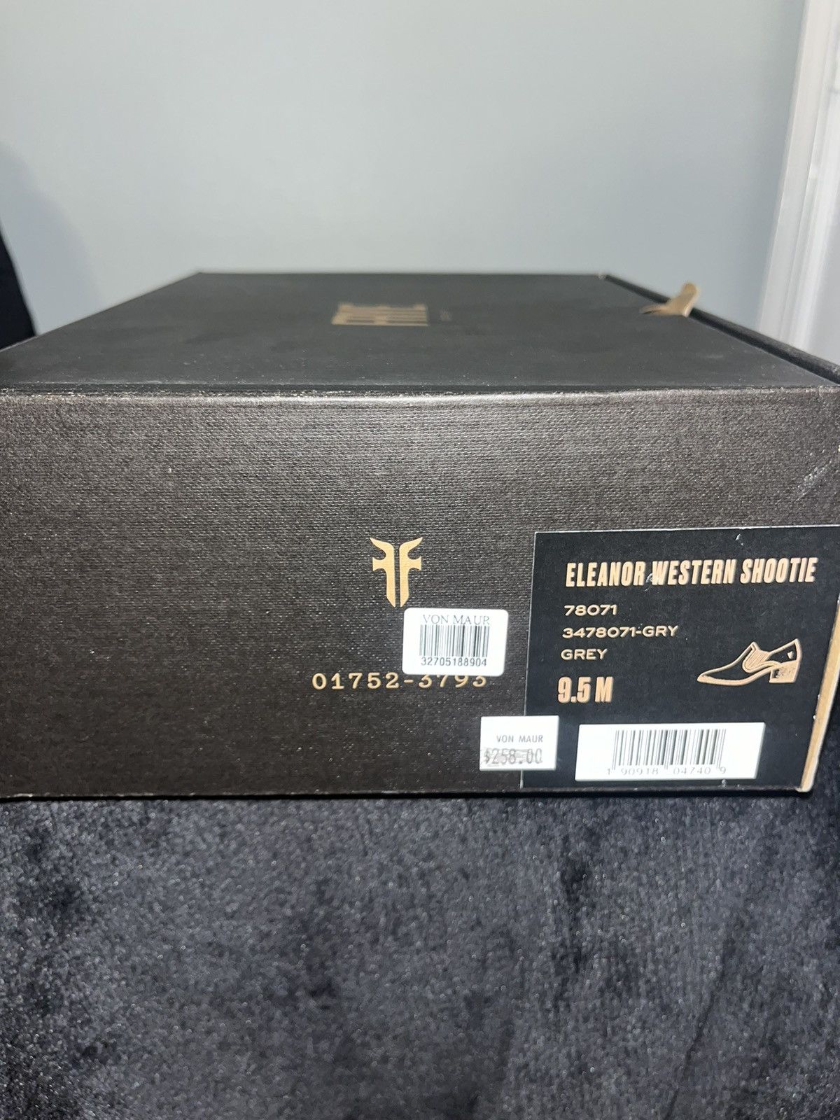Frye Womens FRYE Eleanor Western Shootie Size US 9.5 / IT 39.5 - 7 Thumbnail