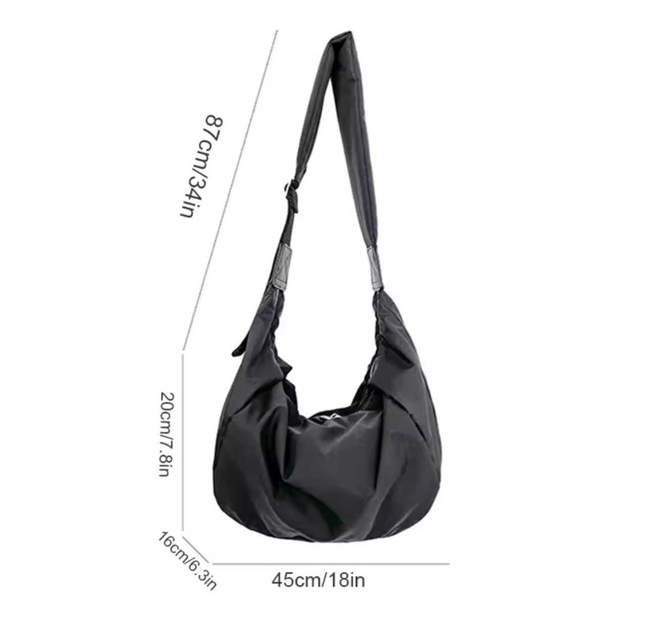 Japanese Brand × Vintage Summer crossbody bag Casual Nylon Size ONE SIZE - 8 Thumbnail