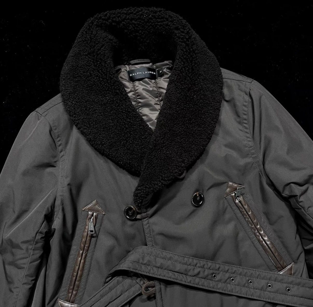 Polo Ralph Lauren Ralph Lauren Black Label Rancher Coat Cotton Jacket K22 Size US S / EU 44-46 / 1 - 4 Thumbnail