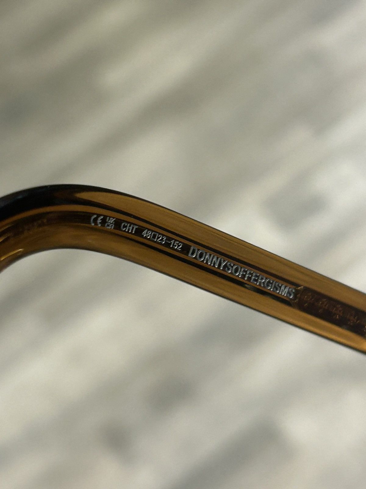Chrome Hearts Chrome Hearts Donnysoffergisms Sunglasses Size ONE SIZE - 8 Thumbnail