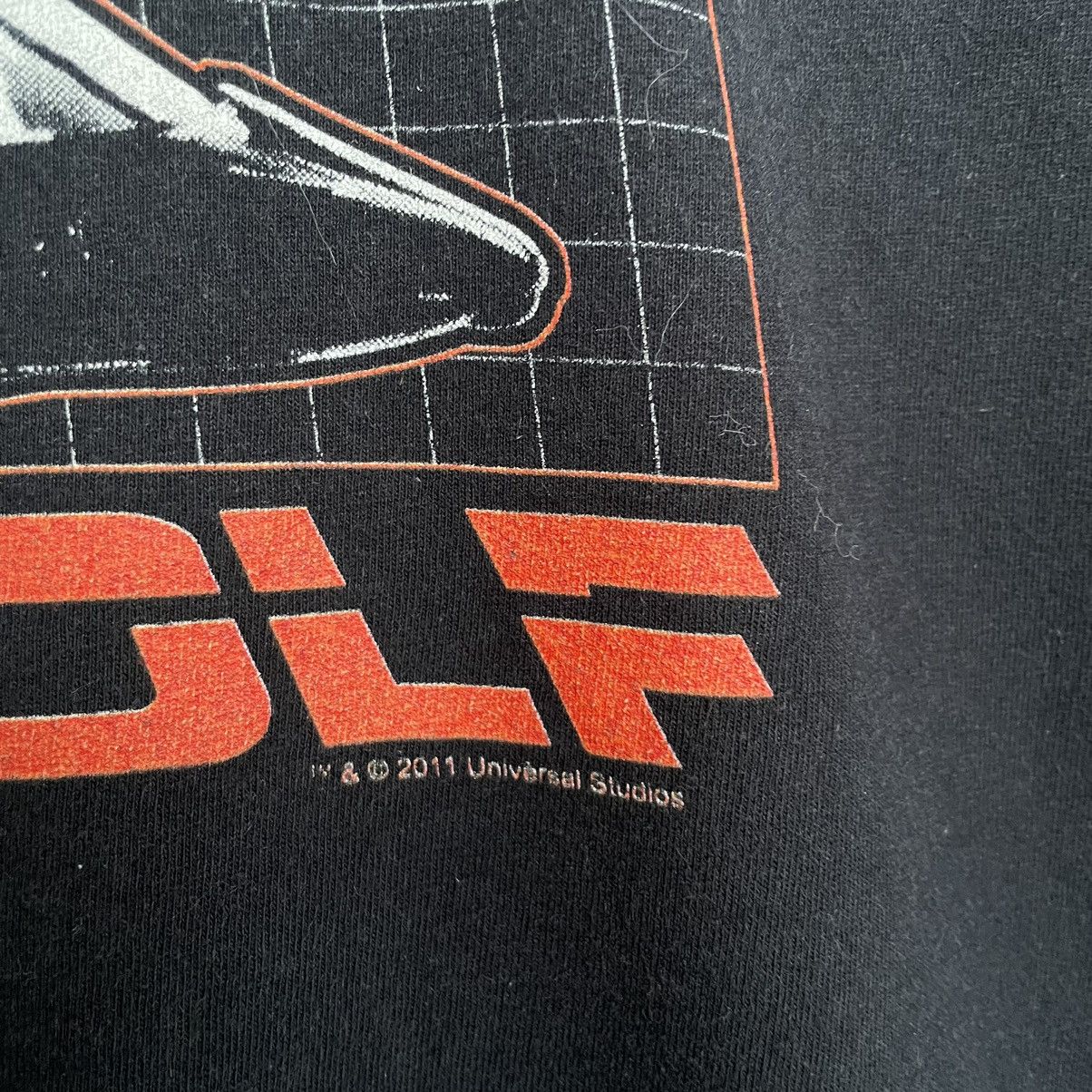 Vintage Vintage Airwolf Movie Promo T Shirt by Universal Studios Size US M / EU 48-50 / 2 - 3 Thumbnail