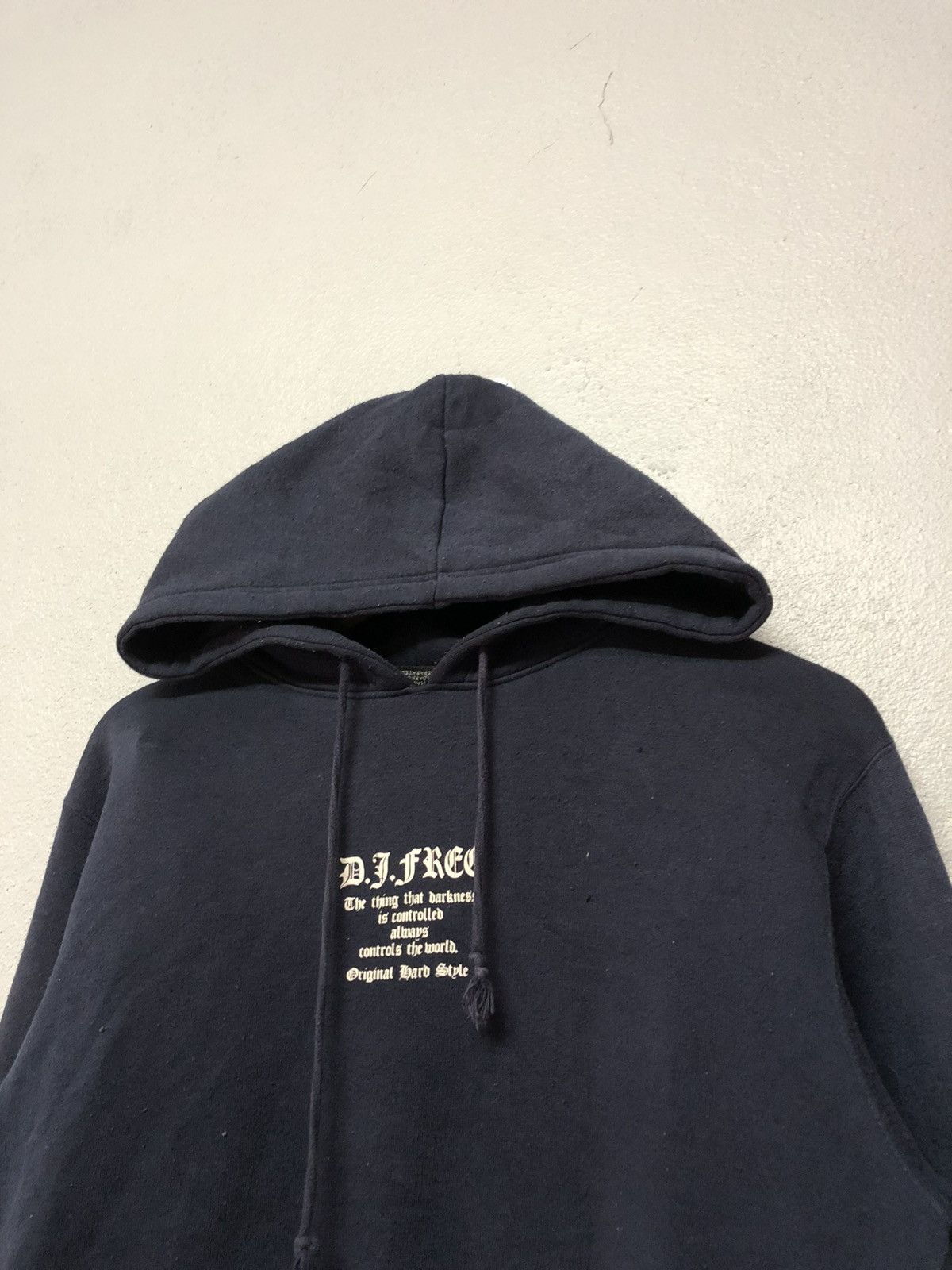 Japanese Brand Japanese Brand DJ Free Graphic Pullover Hoodie Size US M / EU 48-50 / 2 - 3 Thumbnail