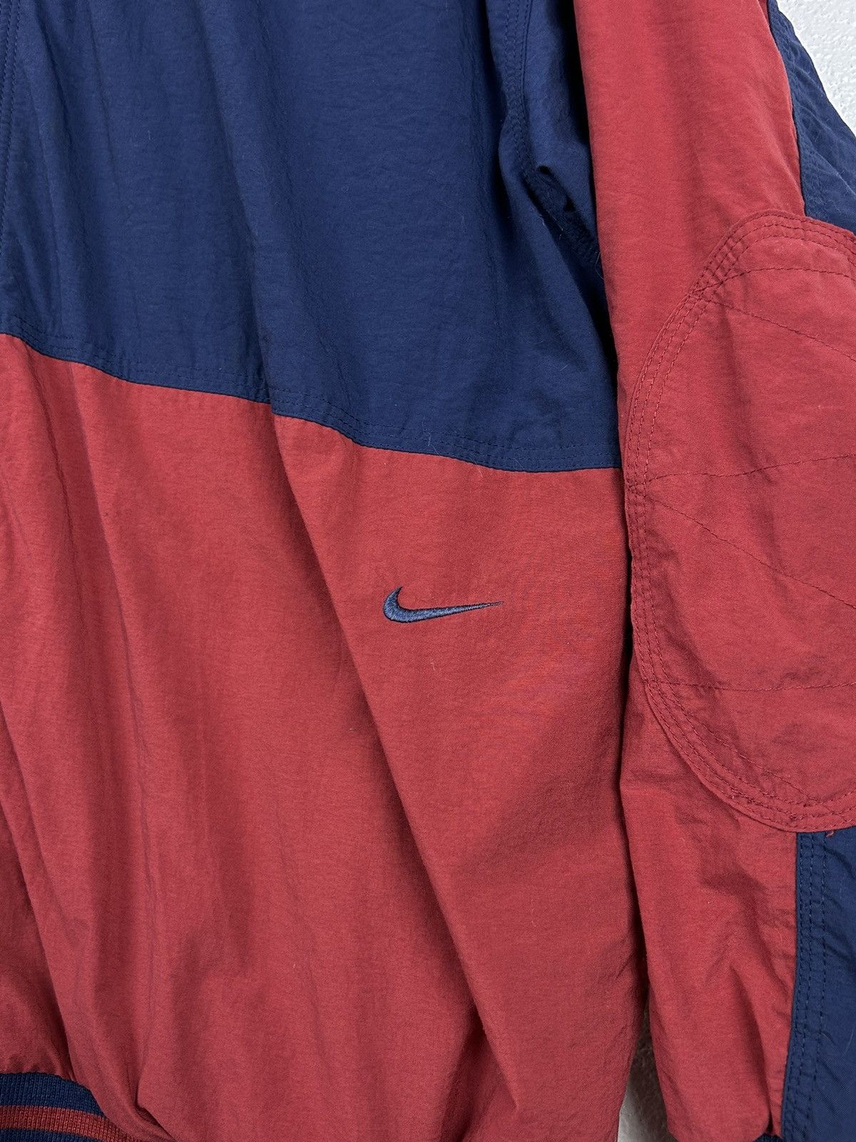 Nike 90s Vintage Nike Total Body Conditioning Jacket In Blue/Red Size M / US 6-8 / IT 42-44 - 8 Thumbnail