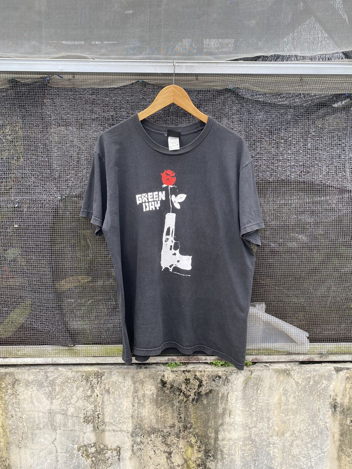 Band Tees × Vintage Green day Size US L / EU 52-54 / 3 - 1 Thumbnail