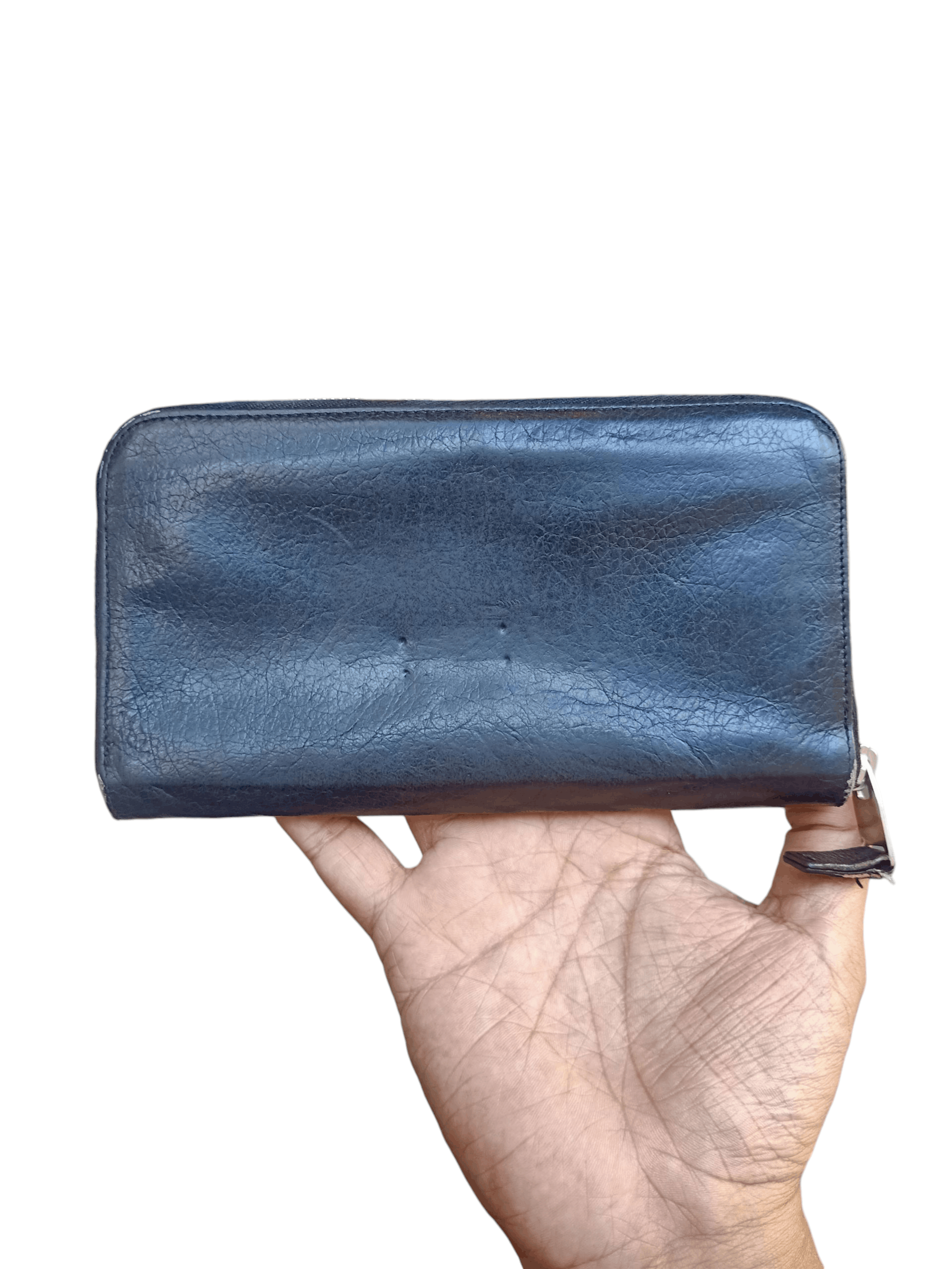 Balenciaga Balenciaga Leather Long Wallet Size ONE SIZE - 2 Thumbnail