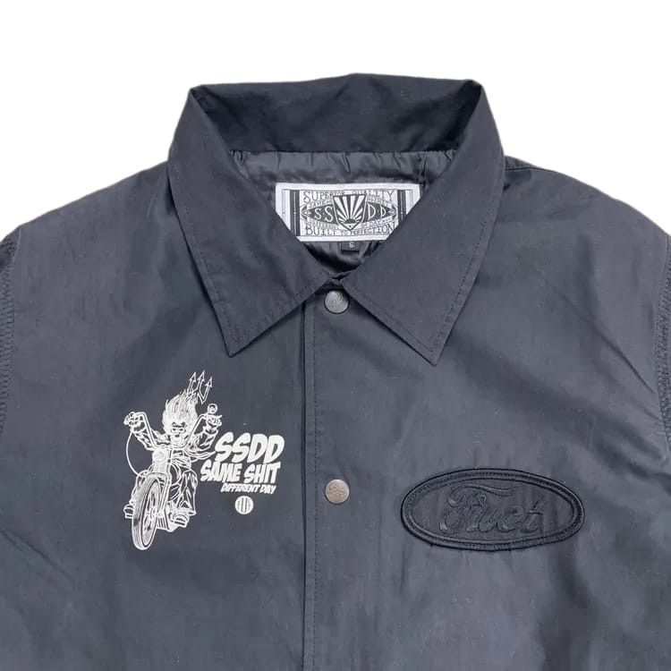 FUCT Fuct SSDD Coach Jacket Size US S / EU 44-46 / 1 - 4 Thumbnail