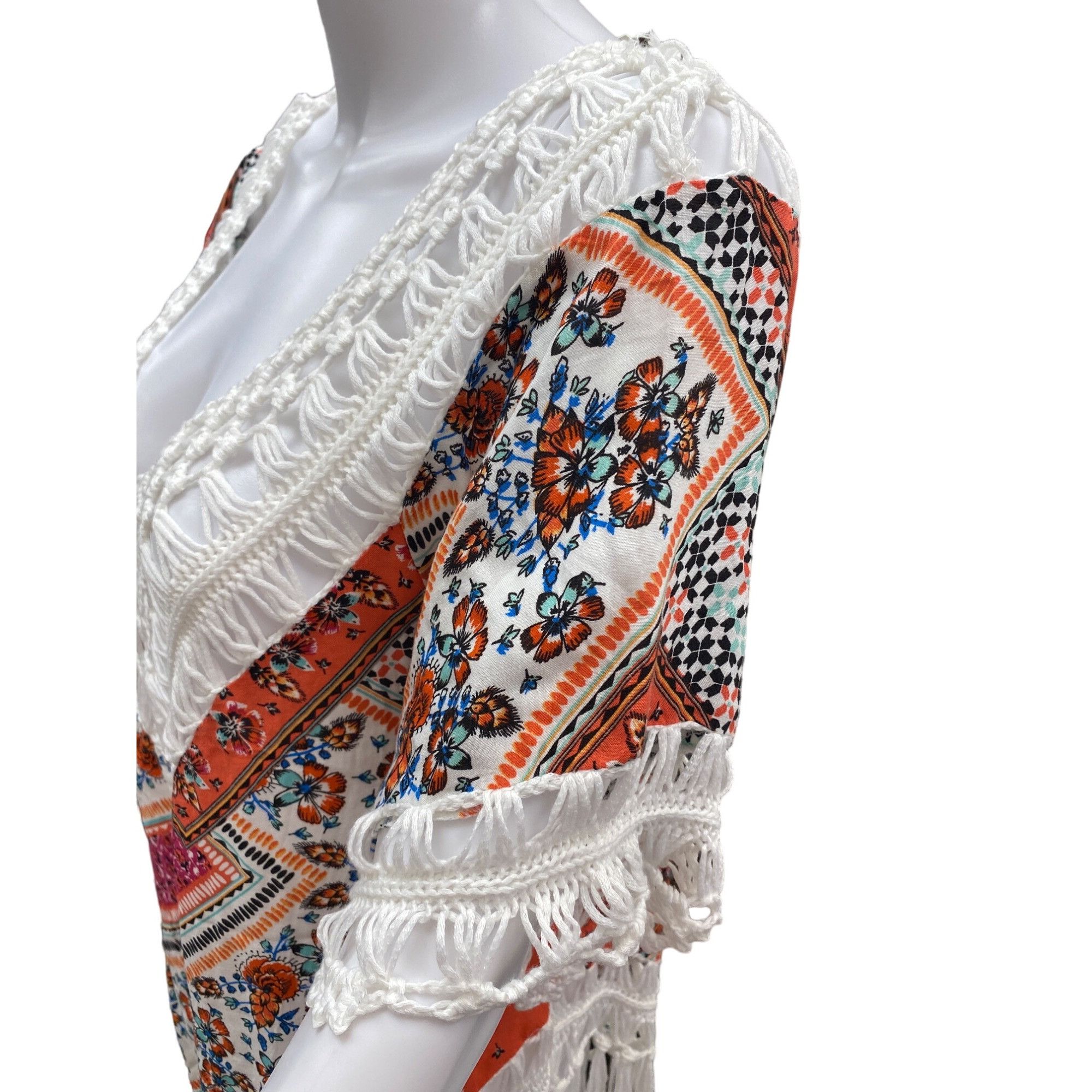 Other Vivid ladies knitted print top size M SKU 566 Size M / US 6-8 / IT 42-44 - 5 Thumbnail