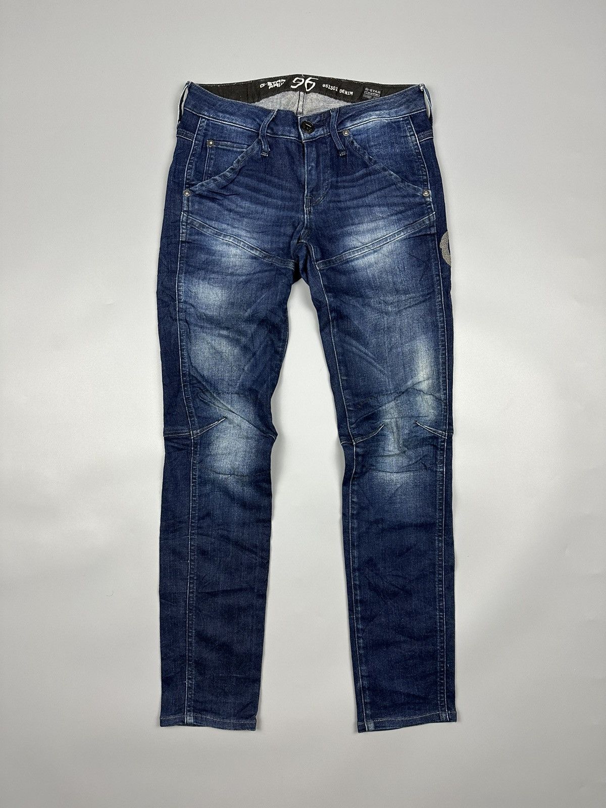 Designer × G-Star G-Star 96 Raw Buckel Back Denim Size US 27 - 2 Thumbnail
