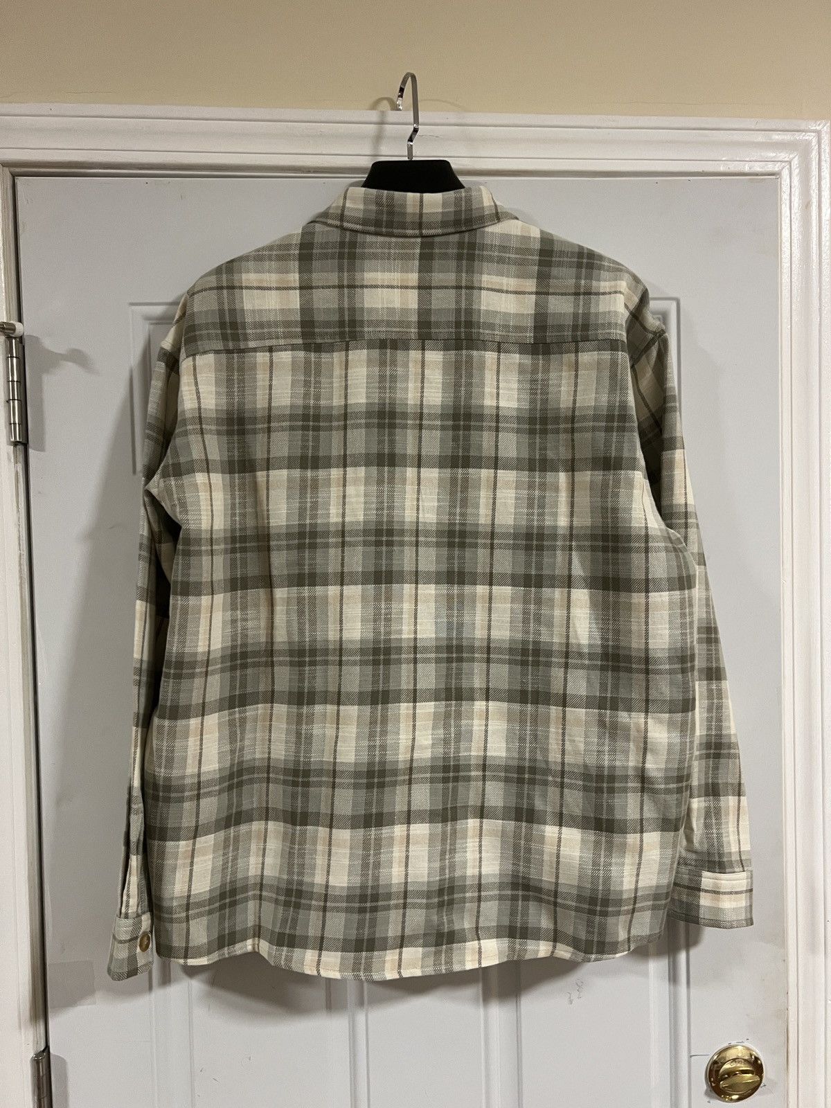 Other Unisex cotton checked shirt Size US S / EU 44-46 / 1 - 5 Thumbnail