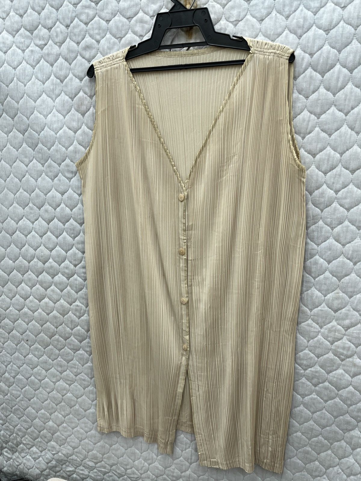 Issey Miyake × Pleats Please Issey Miyake 🔥🔥🔥ARCHIVE ISSEY MIYAKE PLEATS Size M / US 6-8 / IT 42-44 - 2 Thumbnail