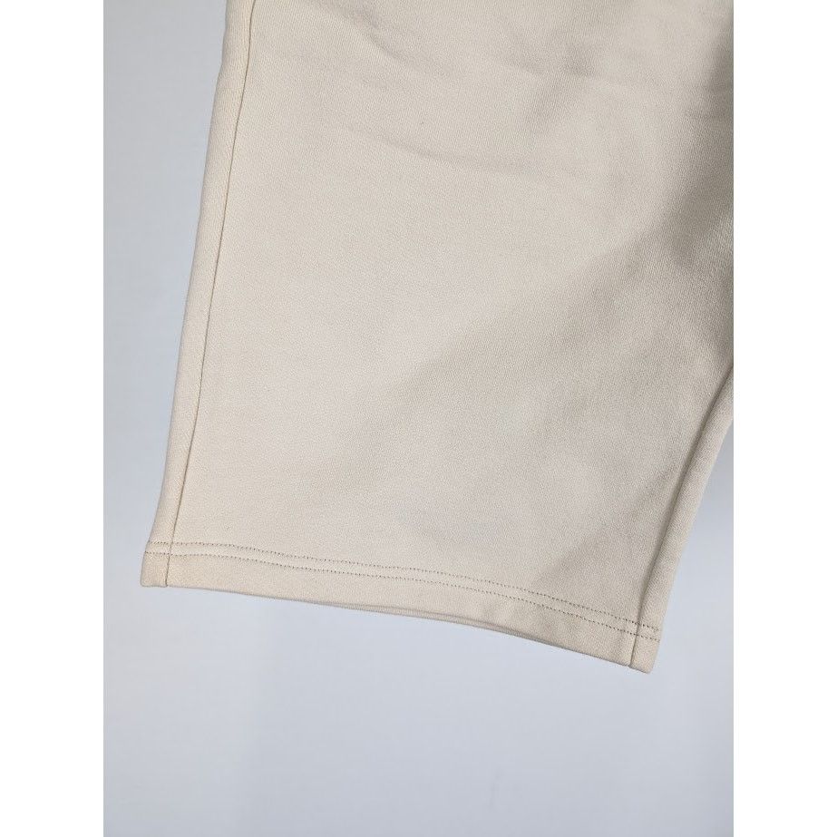 Balmain o1rshd1 B Logo Jogger Short in Beige Size US 32 / EU 48 - 6 Thumbnail